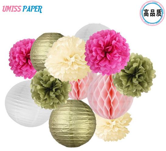 12pcs/set Hot birthday parties, weddings, wedding decorations,paper strips,