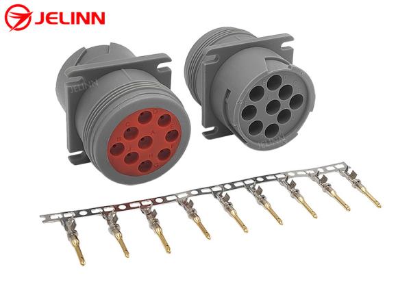 Buy cheap Caterpillar Connector CAT 9 Pin Plug HD10-9-96P from wholesalers