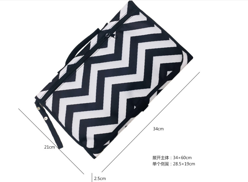 Manufacturers of cross-border wholesale baby diaper pad diaper pad waterproof and moisture-proof convenient travel