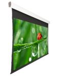 OEM ODM Tab Tensioned Motorized Screen , 133'' or 150 inch motorized projection