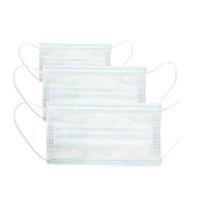 Buy cheap Anti Dust EN149 Disposable 3 Layer Surgical Face Mask product