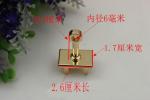 New arrival seven-peices suit various color bag make accessories metal locks for