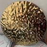 Buy cheap Custom Cutting Size Water Ripple Effect Stainless Steel Circular Ceiling Panels Decoration from wholesalers