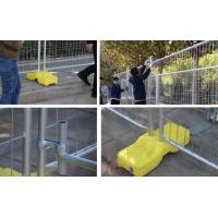 Buy cheap Festivals 2''×4'' Temporary Fence Panels Electro Galvanizing product