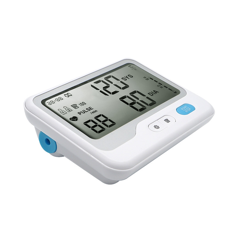 2.95in Digital Home BP Cuff Backlighting High Accuracy Large Screen