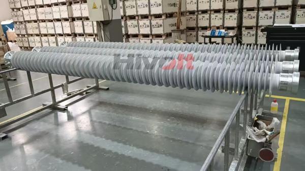 Buy cheap Silicone Rubber Station Post Insulators For High Voltage Power Transmission from wholesalers