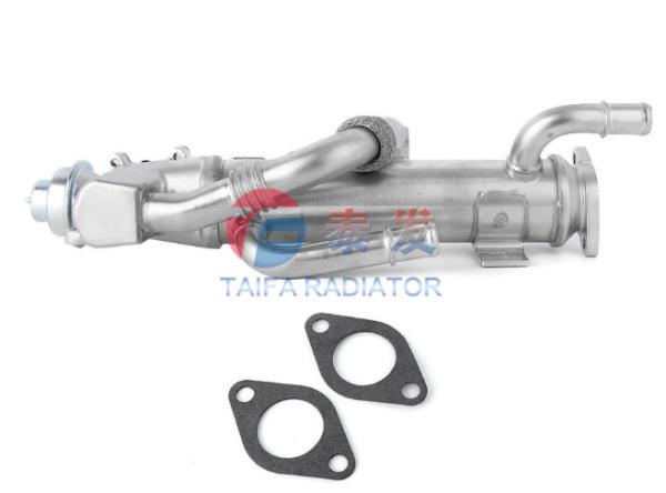 Buy cheap 03G131512AL Stainless Steel Audi EGR Cooler Original Size For Audi A4 B7 8E Bj from wholesalers