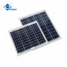 Buy cheap ZW-12W-6V Portable Glass Lamination Solar Panel 12W Mini Solar Panel Charger 6V Mini Solar Panels from wholesalers