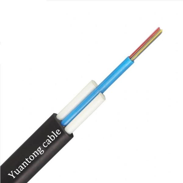 Buy cheap Outdoor Frp Ftth Aerial Drop Cable , 12 Core Fiber Drop Wire from wholesalers