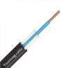 Buy cheap Outdoor Frp Ftth Aerial Drop Cable , 12 Core Fiber Drop Wire from wholesalers