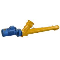 Buy cheap Large Capacity Flexible Cement Screw Conveyor , Industrial Tube Auger Feeding product
