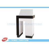 Buy cheap Retail Advertisement Floor Standing Display Stands Custom For Indoor Public product