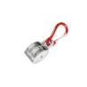 Buy cheap Zinc alloy Die Cast Pulley Fixed Eye Single Pulley With Nylon Wheel for DIY from wholesalers