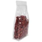 Flat Bottom Plastic 880g Food Packaging k Bag