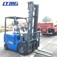 Buy cheap 6.5m Lifting Height Electric Reach Forklift , Triplex Mast Electric Mini product