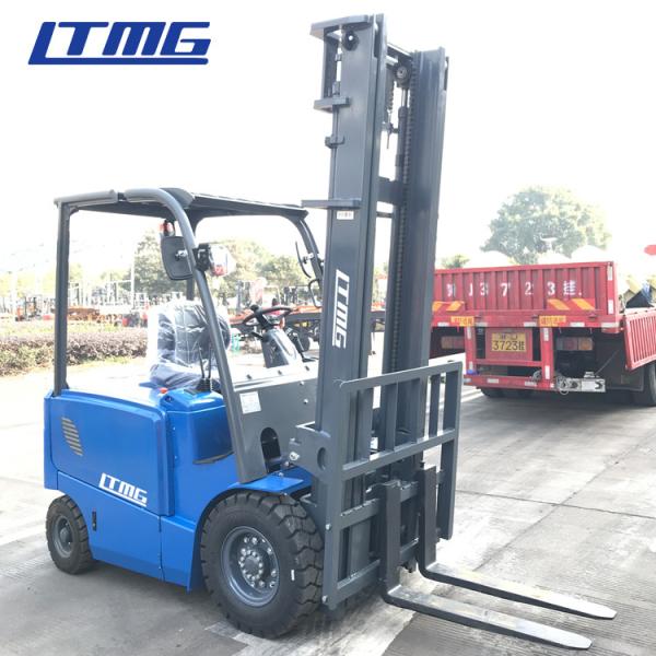 Buy cheap 6.5m Lifting Height Electric Reach Forklift , Triplex Mast Electric Mini Forklift from wholesalers