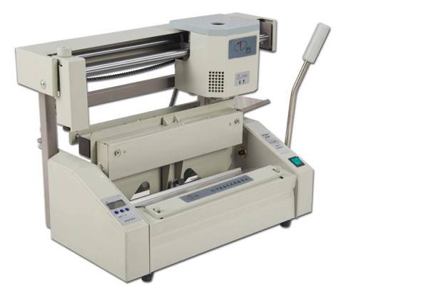 Buy cheap A3 desktop glue binder DC-460 A3 size perfect binding machine from wholesalers