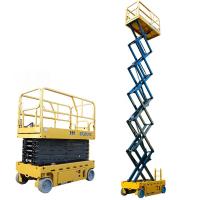 Buy cheap XCMG Heavy Duty Dump Truck 12m , Hydraulic Working Warehouse Platform Lift product