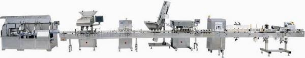 Buy cheap Automatic Tablet/Capsule Bottle Packaging Line from wholesalers
