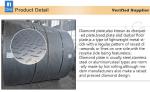 strength Steel Plate Prime DIN AISI 600-1500mm Width Checkered Steel Plate