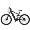 Buy cheap Max Range 50 - 60KM Full Suspension Electric Mountain Bike Wheel Size 27.5 Inch from wholesalers