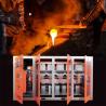 Buy cheap Electric Induction Metal Melting Furnace Energy Saving from wholesalers