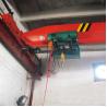 Buy cheap 10 Ton European Style Low Headroom Single Girder Bridge Crane With Wire Rope Hoist from wholesalers