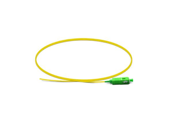 Quality Yellow Fiber Optic Connectivity , Fiber Optic Pigtail Single Mode for sale