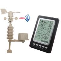 Buy cheap Professional Temperature Humidity Rain Pressure Wind Speed Wind Direction product