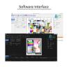 Buy cheap Wall Machine Ground Color Print Inkjet Print System XP600 Inkjet Board UV Printer Photo Flat Industrial Printer Board from wholesalers