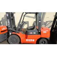 Buy cheap Used heli 3ton forklift for sale product