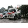 Buy cheap ISUZU Prime Mover 10 Wheeler Tractor Head , 40T 450HP Tractor Head Trailer from wholesalers