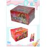 Buy cheap High Grade LED Light Up Candy Lipstick Shape Lollipop Fruit Flavor For Kids from wholesalers