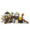 Buy cheap Outdoor Playground Slide Castle Amusement Park Toys Children from wholesalers