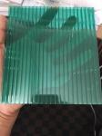Buy cheap Unbreakable 2100mm Polycarbonate Twin Wall Hollow Sheet from wholesalers