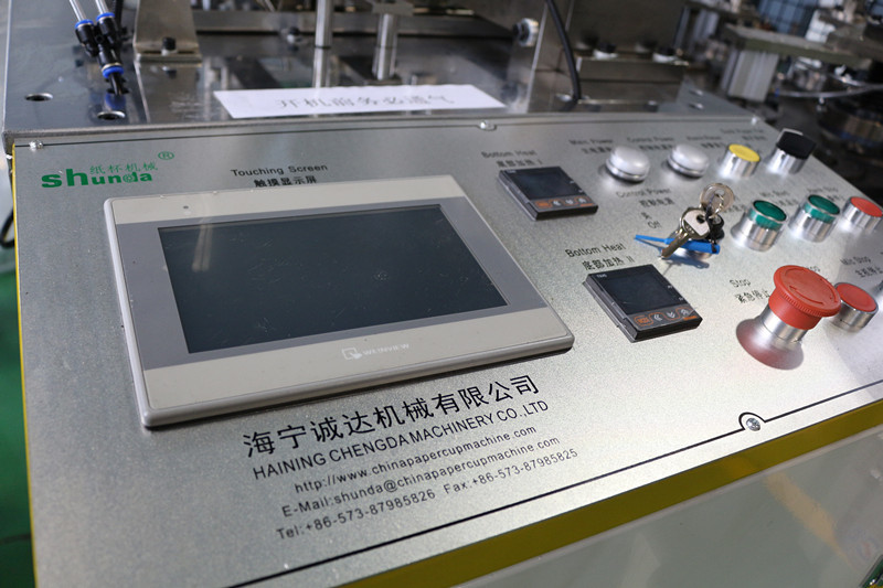 high speed Straight Wall Paper cor tube Machine For Tissue Paper Holder