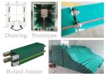Powerail Enclosed 4 Pole Conductor Rail System For Electric Hoists