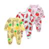 Buy cheap Custom Pattern Print Newborn Cotton Romper , Organic Cotton Baby Clothes from wholesalers
