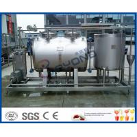 Buy cheap 10tph Split Type Semi Auto CIP Cleaning System With SUS304 SS316 Material product
