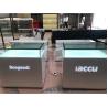 Buy cheap 12pcs Drawers Glass Mobile Phone Display Showcase 1200x2400mm With LED Light from wholesalers
