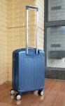 Unisex ABS Travel Luggage Set Factory Direct 3-Piece Spinner Caster Carry-On