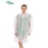 Buy cheap PP Disposable Lab Coat Medical Non Woven Lab Coat With Snaps For Hostipal from wholesalers