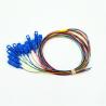Buy cheap SC APC Connector Fiber Optic Pigtail , 1260-1650nm Wavelength OM3 Pigtail from wholesalers