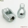 Buy cheap Forged Twin Eye Nut 1" Double Thimble Eye Nut for Poleline Hardware from wholesalers