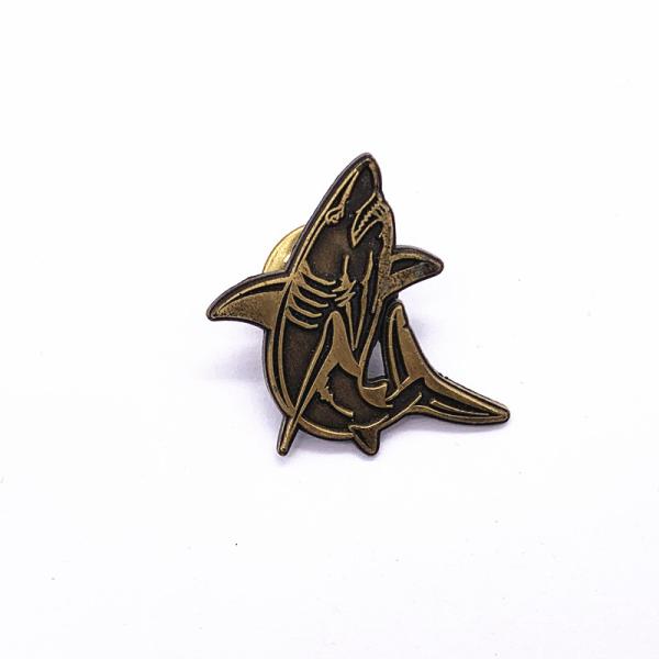 Buy cheap 1 Inch 1.25 Inch Antique Lapel Pins , Size Custom Gold Lapel Pins For Souvenir from wholesalers