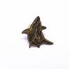 Buy cheap 1 Inch 1.25 Inch Antique Lapel Pins , Size Custom Gold Lapel Pins For Souvenir from wholesalers