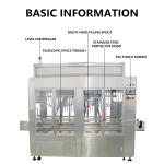 Liquid Filling Machine Automatic Liquid Packaging Machine Automatic Sauce