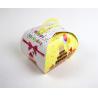 Buy cheap Birthday Cake Colored Cardboard Cake Box Cupcake Boxes - CUSTOM SIZES from wholesalers