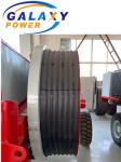 220 Kv 9 Ton Overhead Cable Tensioner Stringing Equipment 90kn