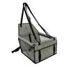 Buy cheap SGS 1.05kg Portable Pet Car Booster Seat Zipper Large Dog Car Seat from wholesalers